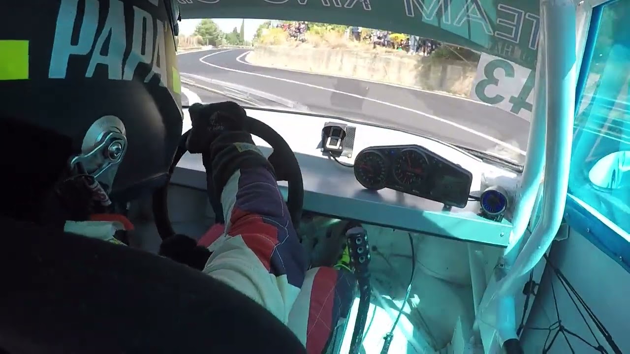 Camera Car Rino Giancani 66^ Salita Dei Monti Iblei 2023 Gara 1