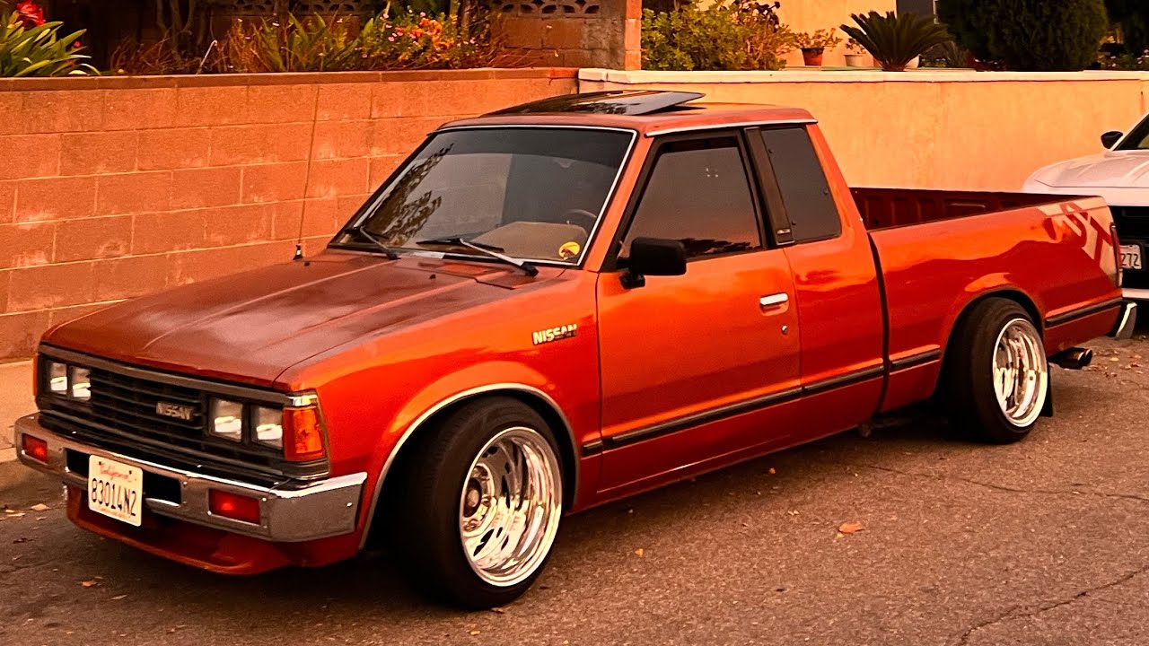 NEW WHEELS FOR THE NISSAN 720 ST
