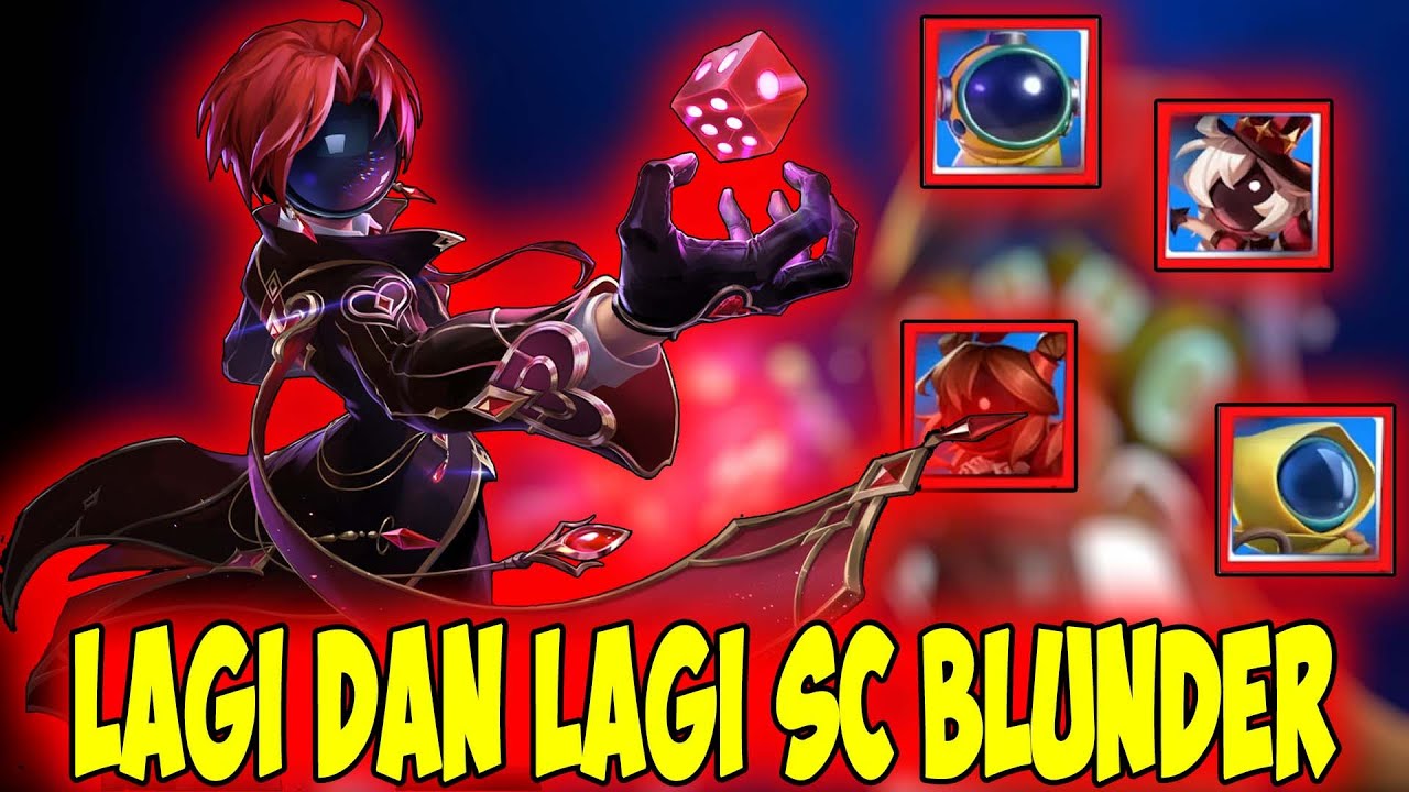 BLACKJACK TENANG SC BLUNDER !! Super Sus Indonesia
