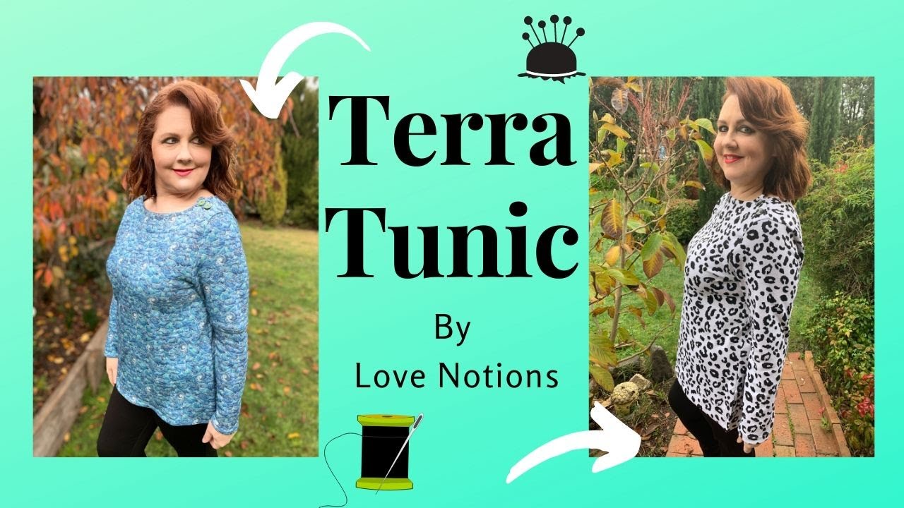 Terra Tunic by Love Notions