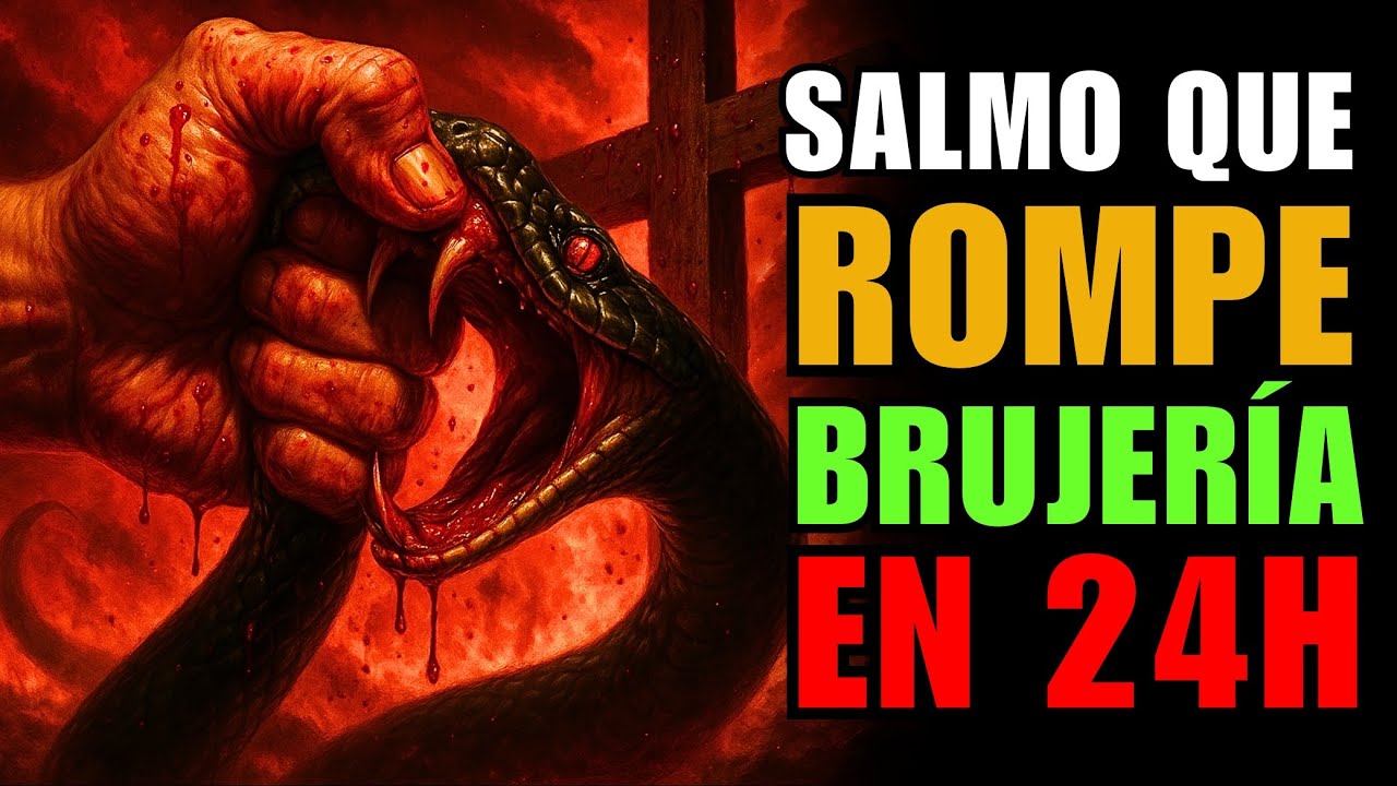✨ Reza ESTE Salmo por 3 minutos y Quebra TODA Maldición en 24 Horas