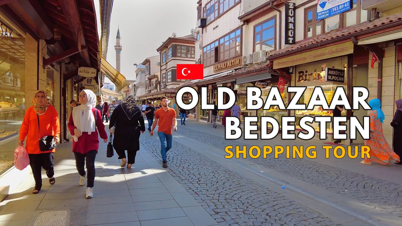 Реальная Турция 🇹🇷 Исторический базар БЕДЕСТЕН, основанный в 1538 году 🛍️ Шопинг в Конье #базар