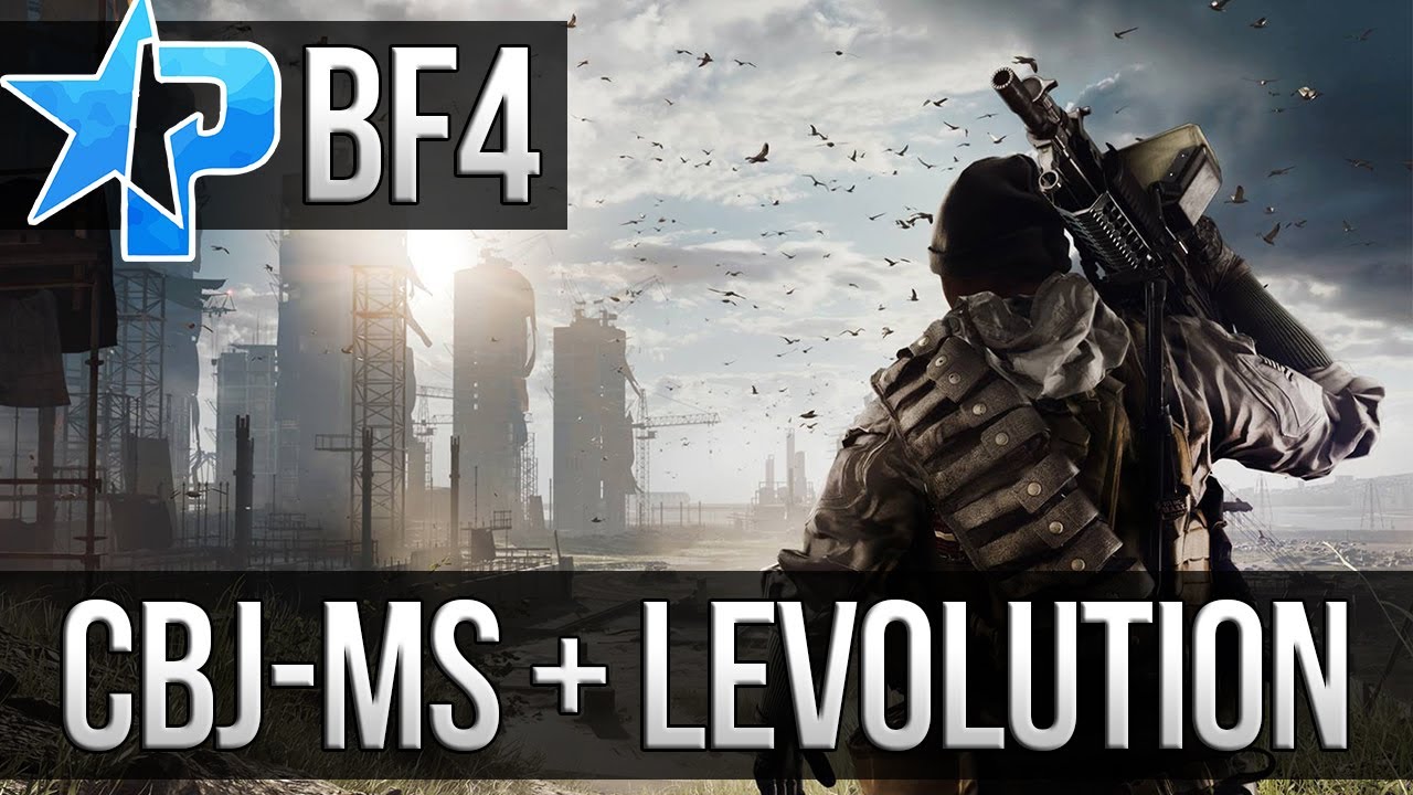 BATTLEFIELD 4 CBJ-MS PDW GAMEPLAY! Dat Levolution! (BF4 Launch Video)