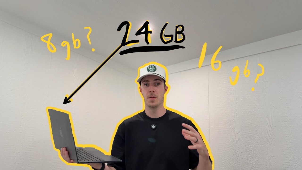 Ile pamięci RAM potrzebujesz do swojego MacBooka?