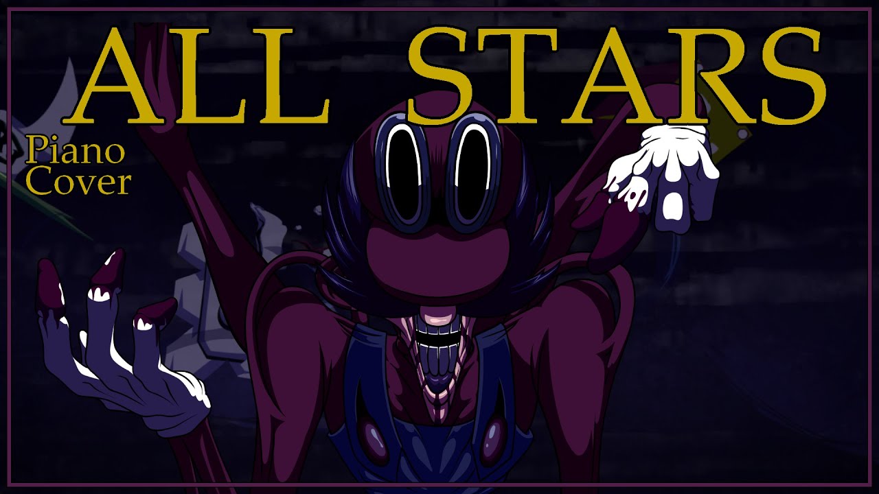 FNF Mario's Madness| ALL STARS,  Piano Cover