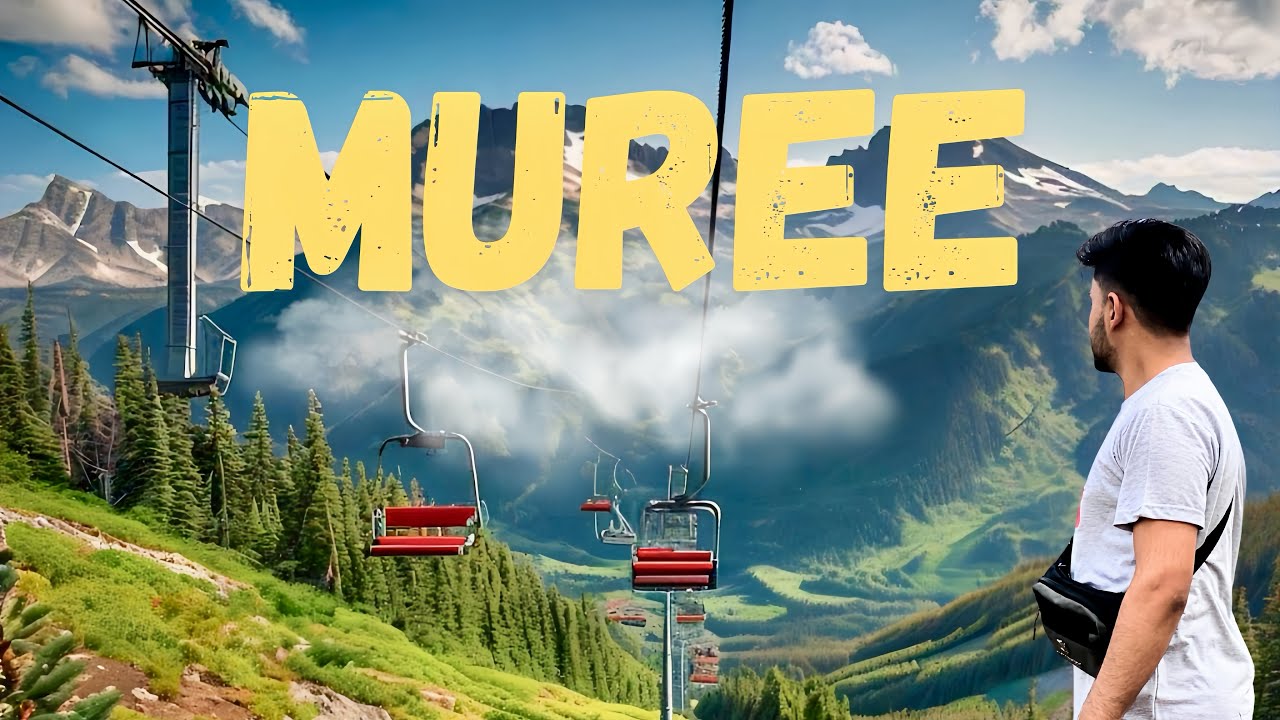Exploring the Beauty of Murree, Pakistan | Patriata Chairlift Ride & Mountain Views