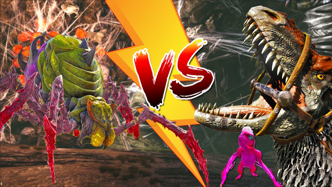 ARK Sinomacrops VS Broodmother