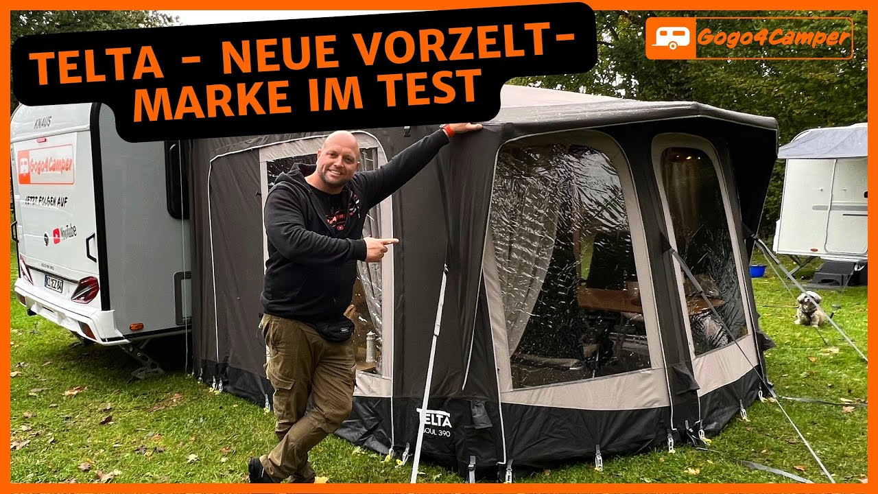 Telta Soul 390 - Luftvorzelt für Wohnwagen & Wohnmobil | Aufbauanleitung inkl. Erfahrungsbericht