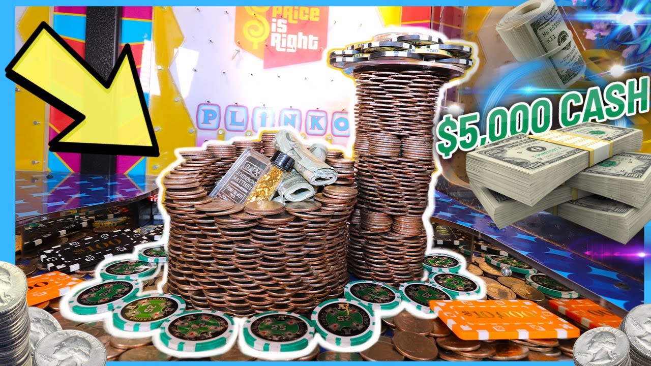 🟢🤯$10,000 Bonus In Play! High Limit Coin Pusher Price Is Right... 