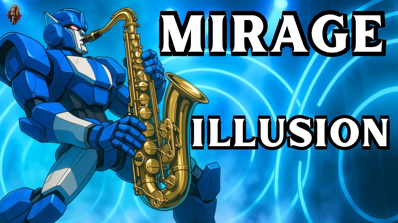 Illusion | Mirage Inspired Funk Rock | Transformers