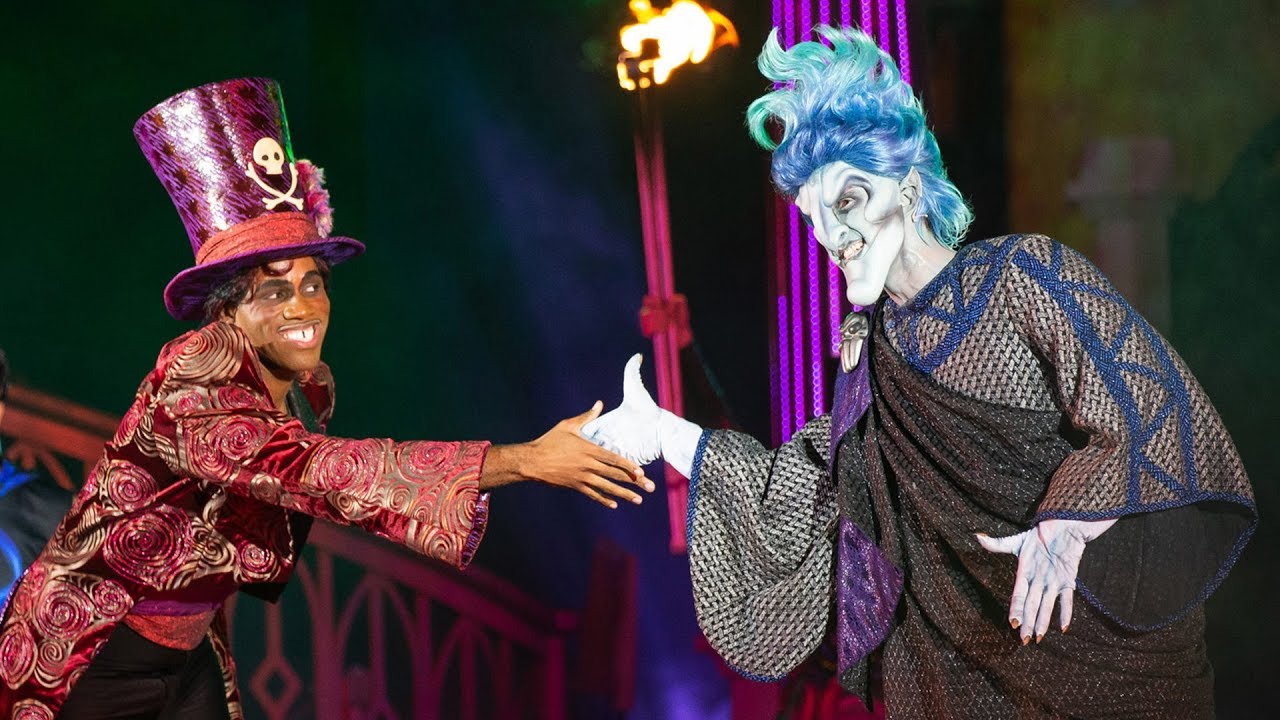 Villains Unite the Night at Disney Villains After Hours at Magic Kingdom