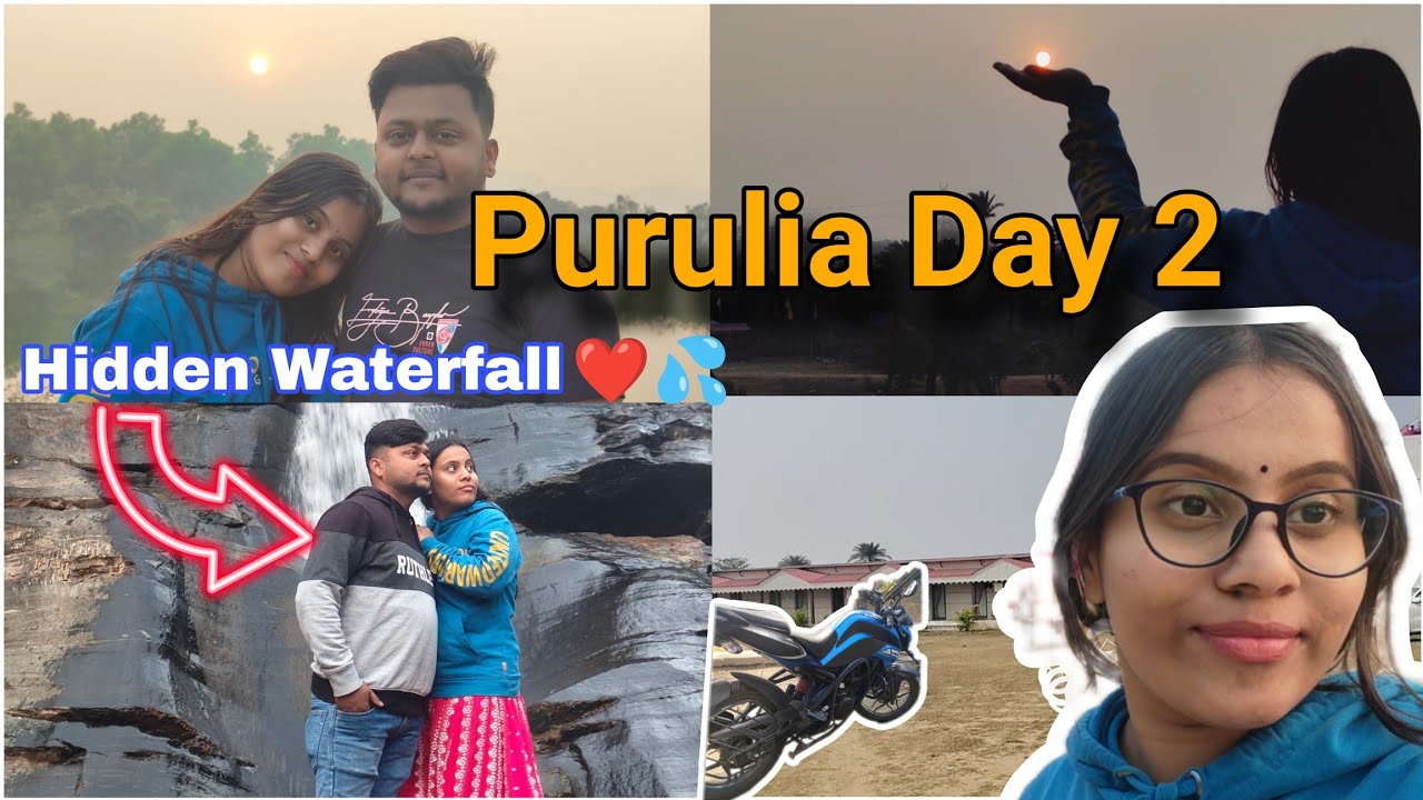 “Day 2 Of Our Kolkata to Purulia Bike Adventure 🏍️Scenic roads, village vibes | Travel West Bengal❤️