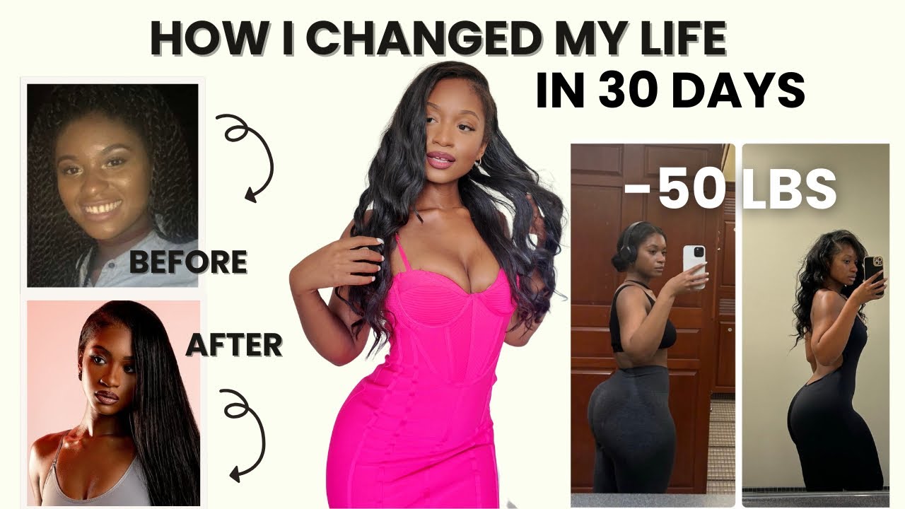 Your 30 Day Glow Up Guide: How To Be Disciplined, Fitness Tips, Mindset & Healthy Habits 