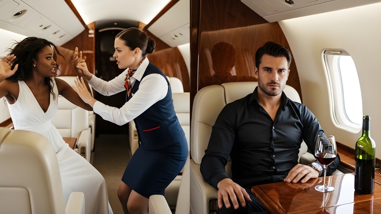 Flight Attendant Slapped Her Inside A Jet—Unaware the Millionaire CEO in First Class Was Her Husband