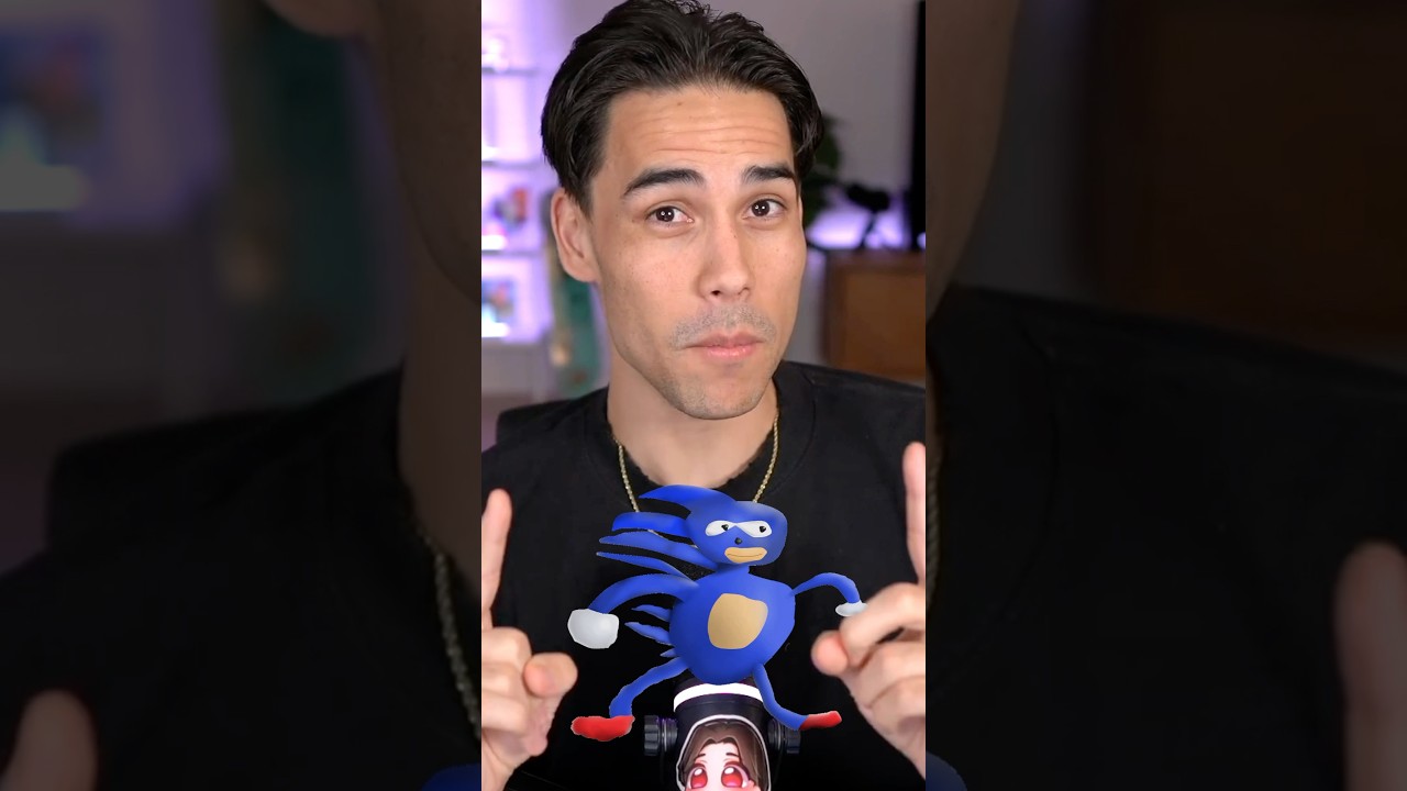 Sanic the Hedgehog Meme! 🥴🌀