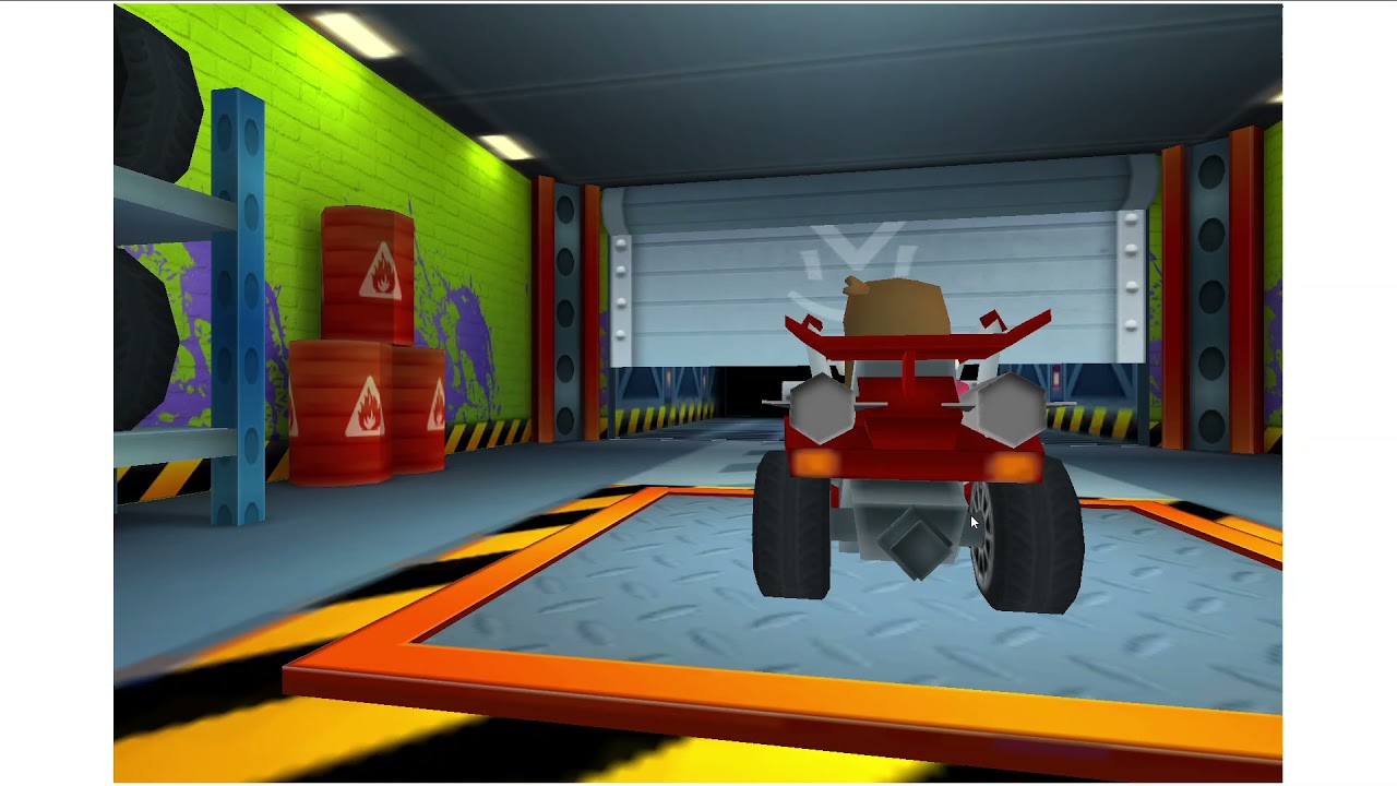 Disney Super Speedway - All Kick Buttowski Courses
