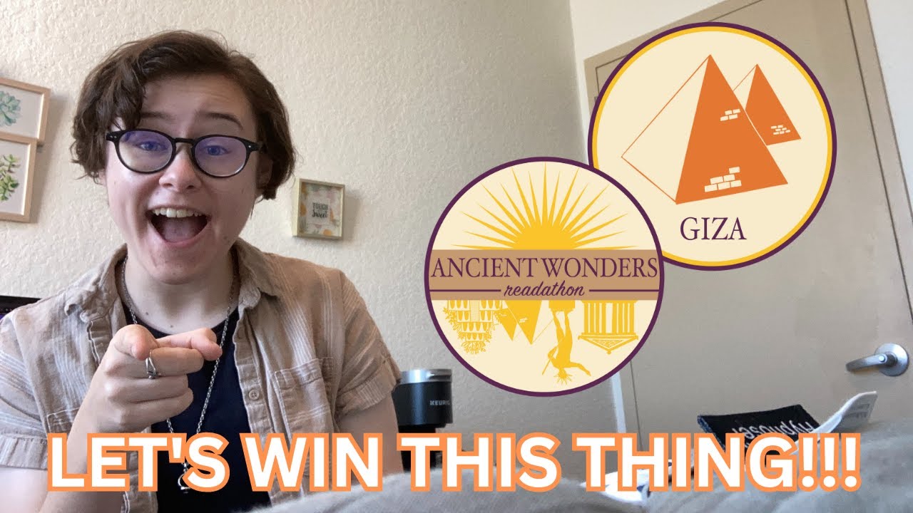 JOIN MY TEAM!!! II Ancient Wonders Readathon II June 2023 Readathon