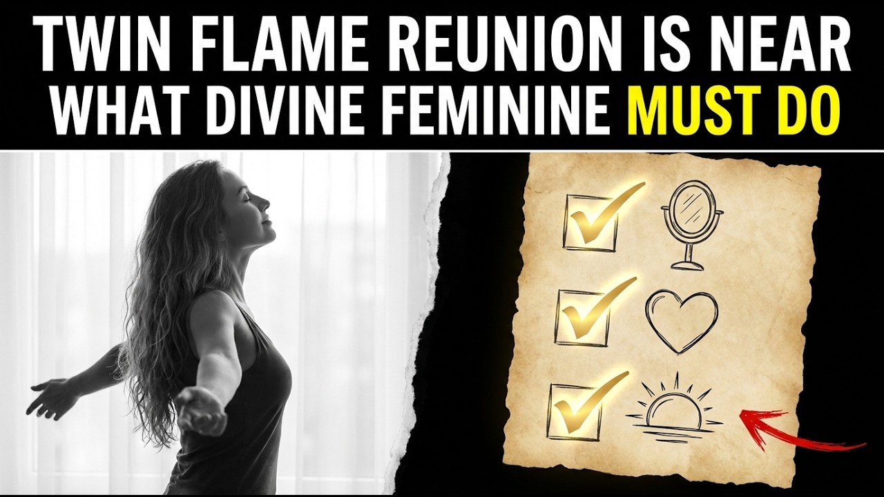 FINAL TWIN FLAME REUNION IS NEAR – What the Divine Feminine Must Do NOW 💛Lion Of God 🔥