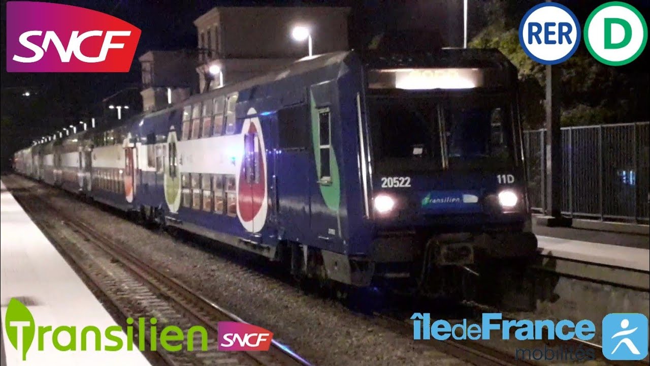 (FHD) Des Z20500 idfm/transilien/hybrides 100% de nuits Volume  2