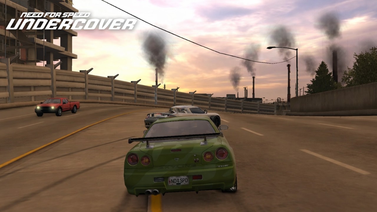 Nissan Skyline GT-R R34 Takes Down Porsche Carrera GT | Need For Speed Undercover