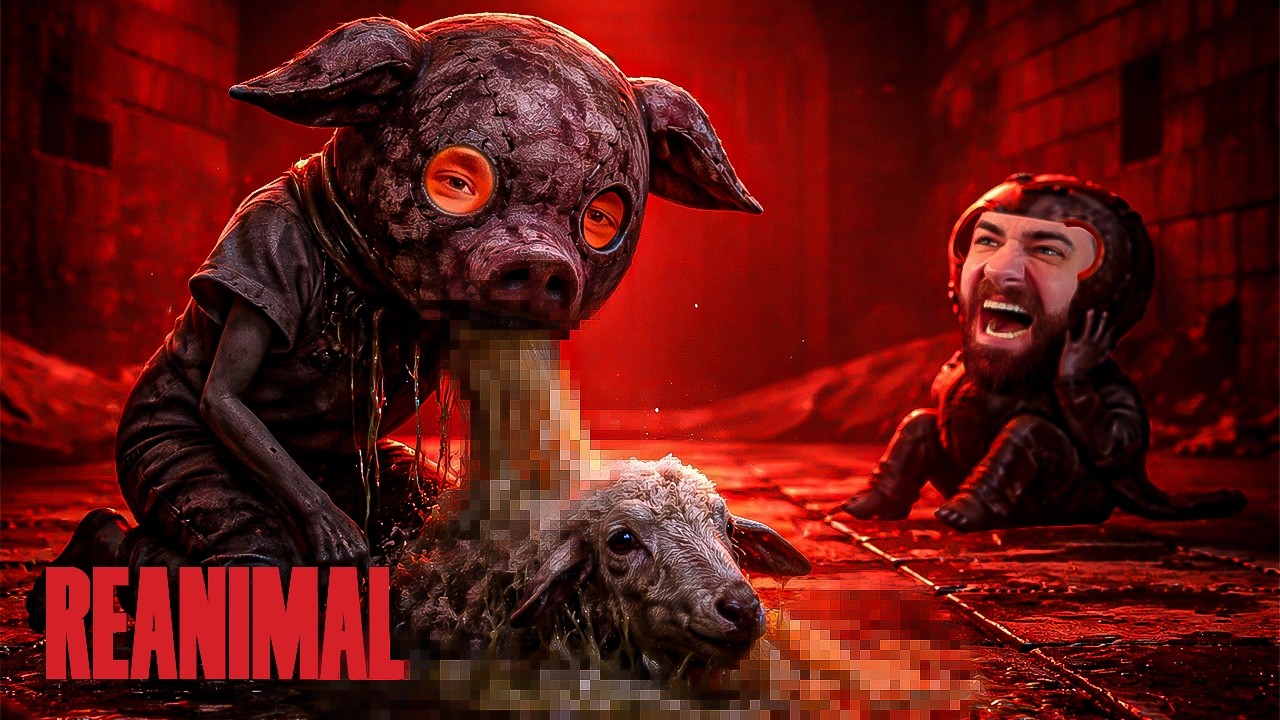 MEU AMIGO EXPELIU UMA OVELHA INTEIRA (REANIMAL) FINAL