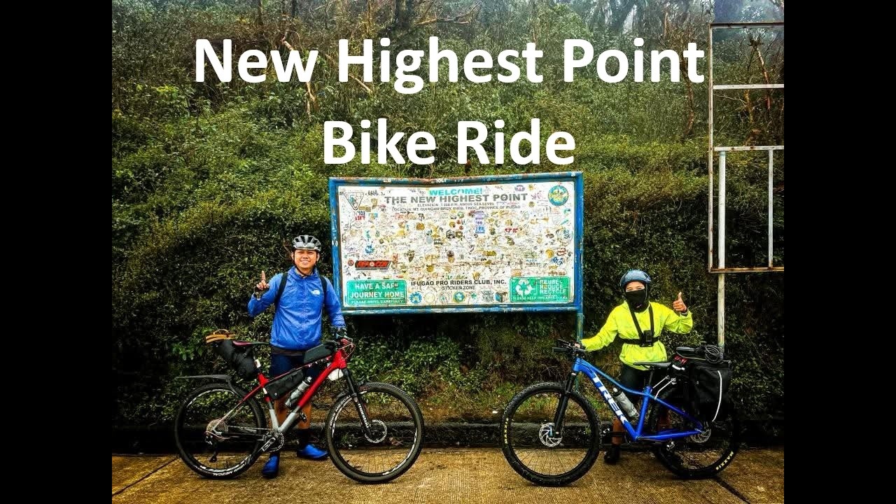Lucena City to New Highest Point - Tinoc, Benguet