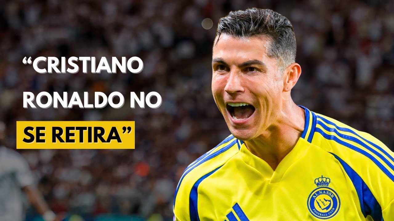 Experto en delanteros: Las 3 transformaciones de Cristiano para seguir marcando goles con 40 años