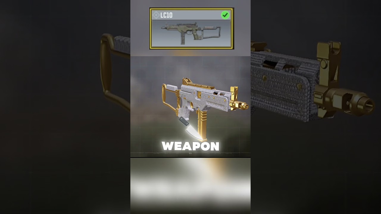LC10 — это метовый билд в Warzone, но в CODM он — отстой 💔🥀💩🗑️ 