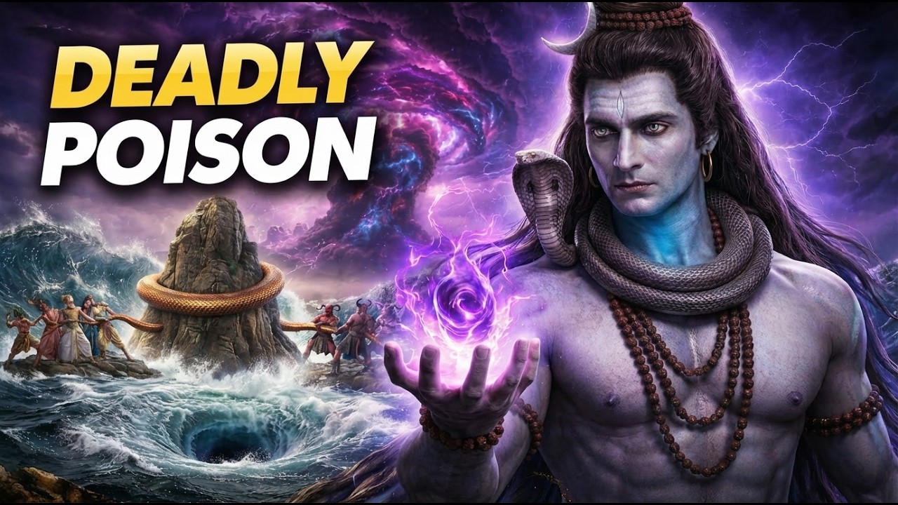 The Story of Neelkanth: When Shiva Saved the Universe