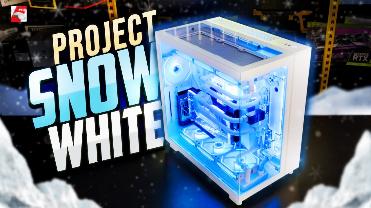 14900K & RTX 4080 Custom Loop In NZXT H9 Elite | PC Build 2023