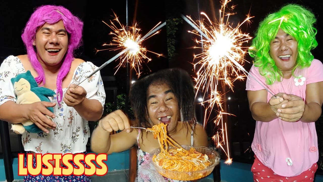 Nagsindi ng lusis sina Bebang at Iska ngayong bagong Taon | Madam Sonya Funny Video