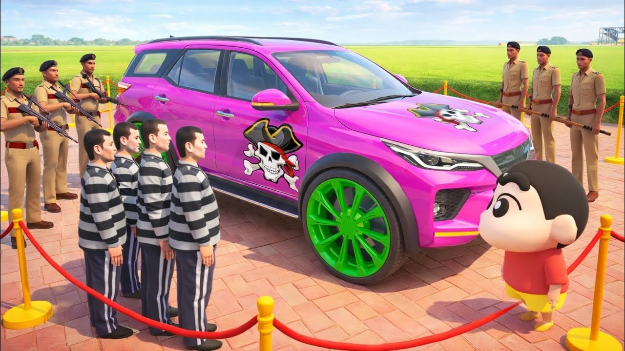 আজ শিনচান গাড়ি কিনার জন্য জেদ নিয়েছে 💥| INDIAN TRAP AUTO SIMULATOR Gameplay 🚀🚀