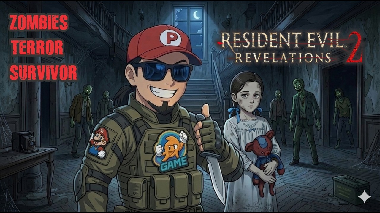 👿👿Resident Evil Revelations 2👿👿Accion Survivor DLCS | EN VIVO #residentevil #terror #miedo #dlc