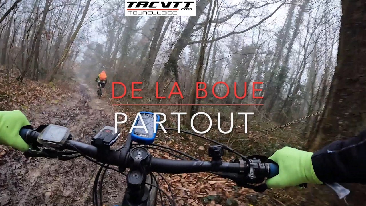 Une looongue journée à VTTAE : Gras , technique, du portage ,des arbres à franchir
