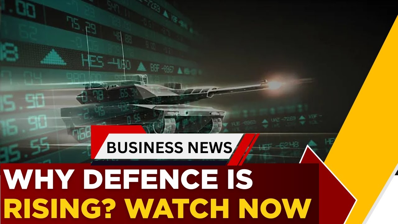 Nifty Defence Jumps 4% | What&rsquo;s Driving The Fresh Buzz In Defence Stocks? | Business News | ET Now