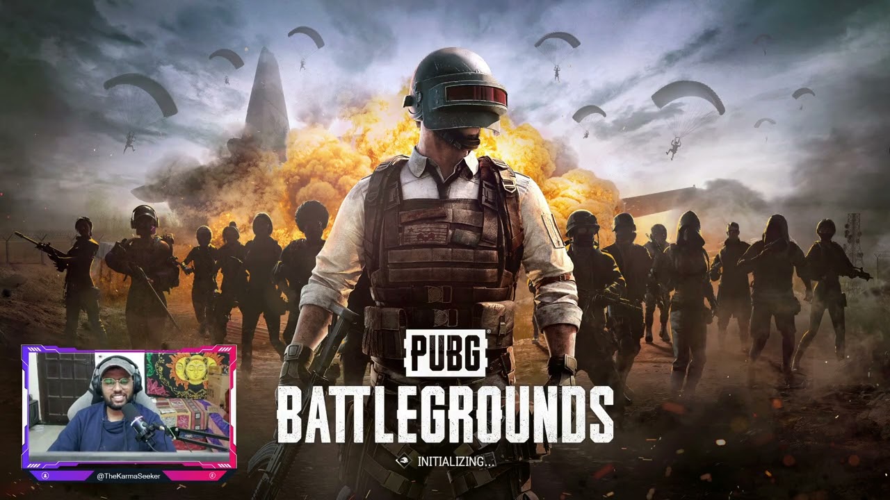 FIRST PUBG-PC CHICKEN DINNER! LUCKY🍗