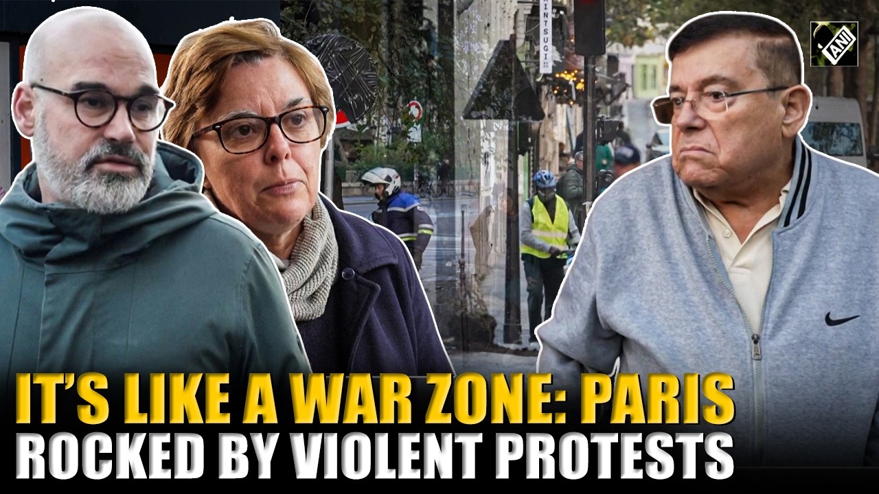 &lsquo;It&rsquo;s Like a War Zone&rsquo;: Paris Residents Recount Horror After Violent Protests Across France