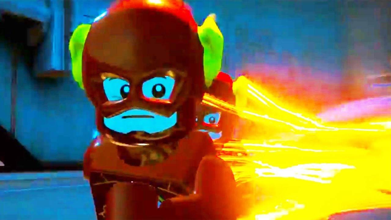 The Flash & Reverse Flash vs Johnny Quick - LEGO DC Super Villains the flash