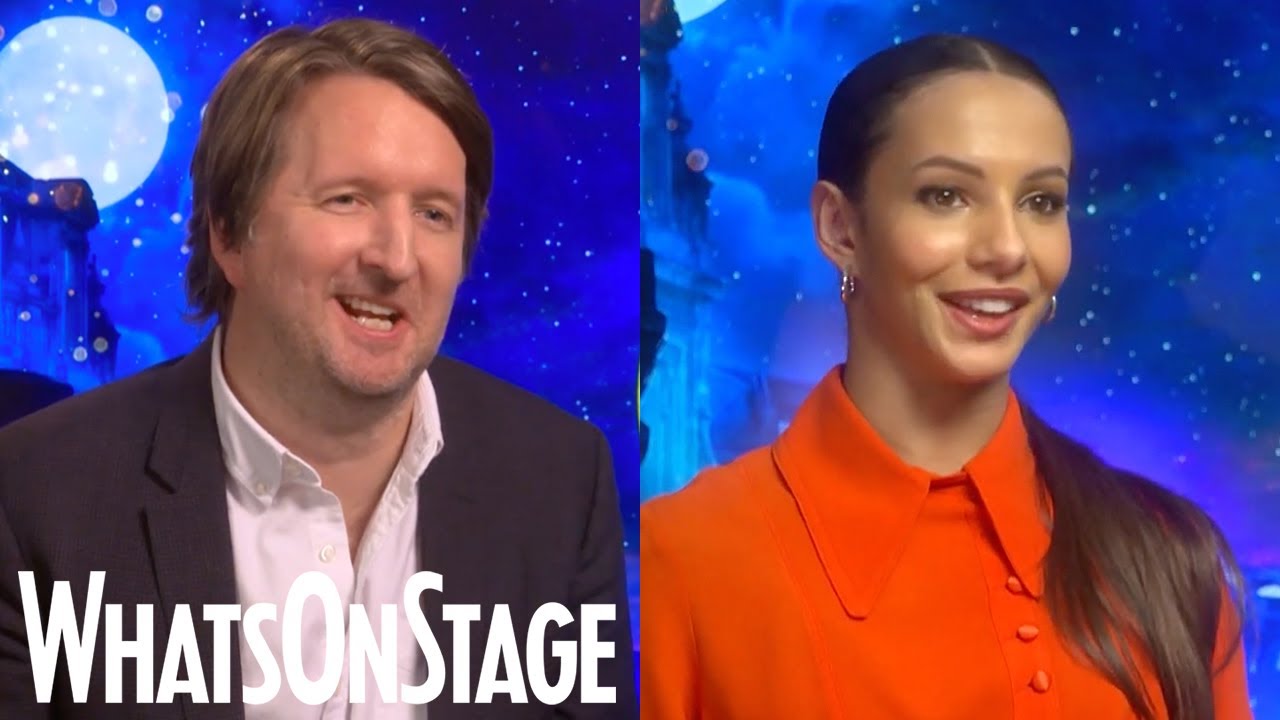 Cats musical movie | Director Tom Hooper and lead Francesca Hayward interview