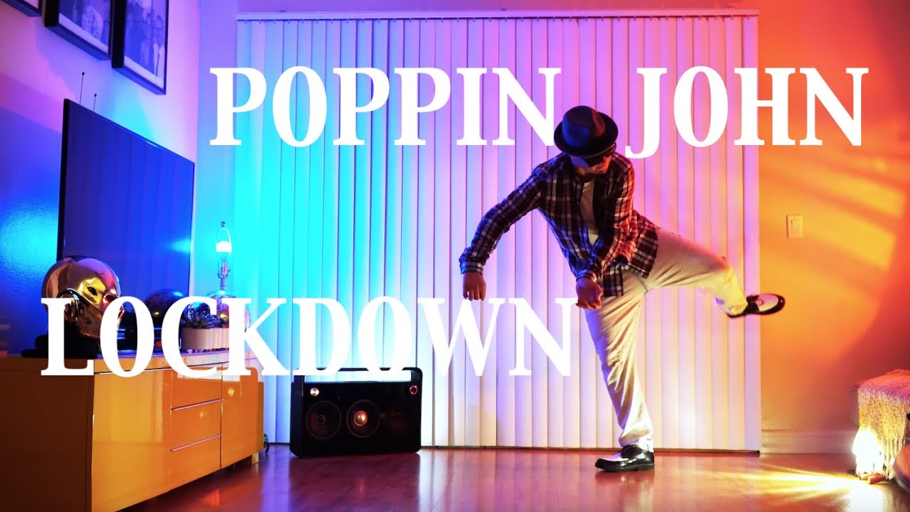 POPPIN JOHN | LOCKDOWN GETDOWN | ITRY DOGGMASTER