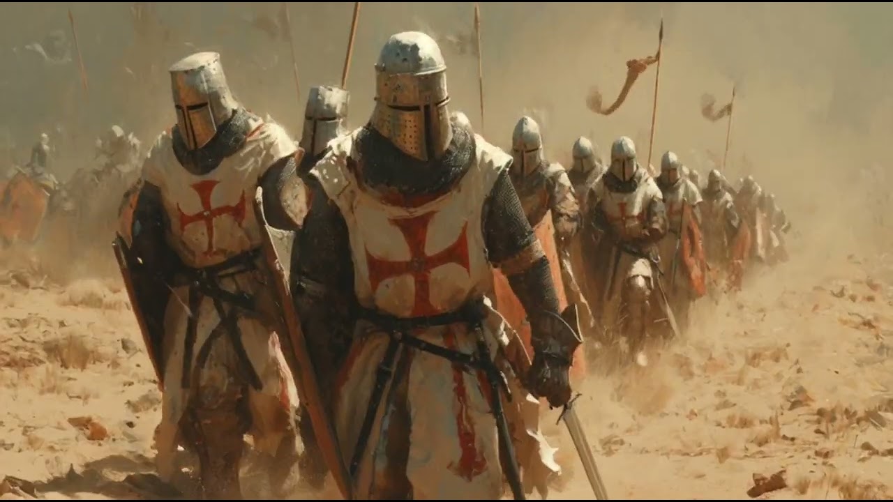 A Day on the March with the Crusaders | Life Before Battle