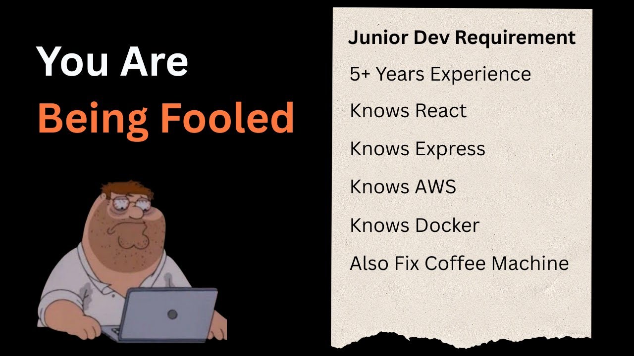 The Truth About Tech Job Requirements (No One Tells Juniors)