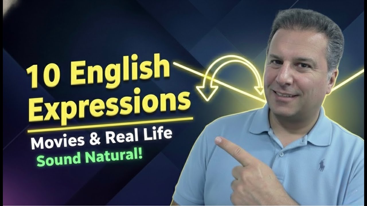 10 phrases to understand movies and speak more naturally