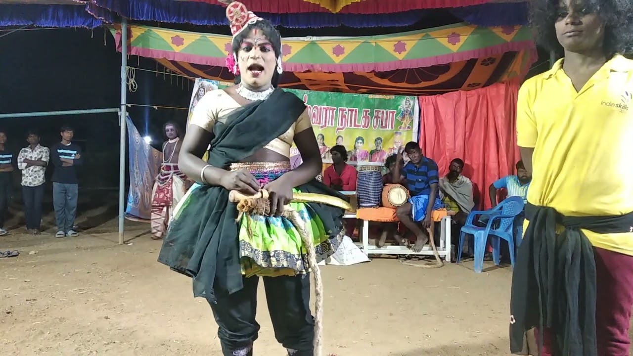 சின்ன அர்ஜுனன் பிறப்பு நாடகம் | ஸ்ரீ தீர்த்தகிரி ஈஸ்வர நாடக சபா | பகுதி -23