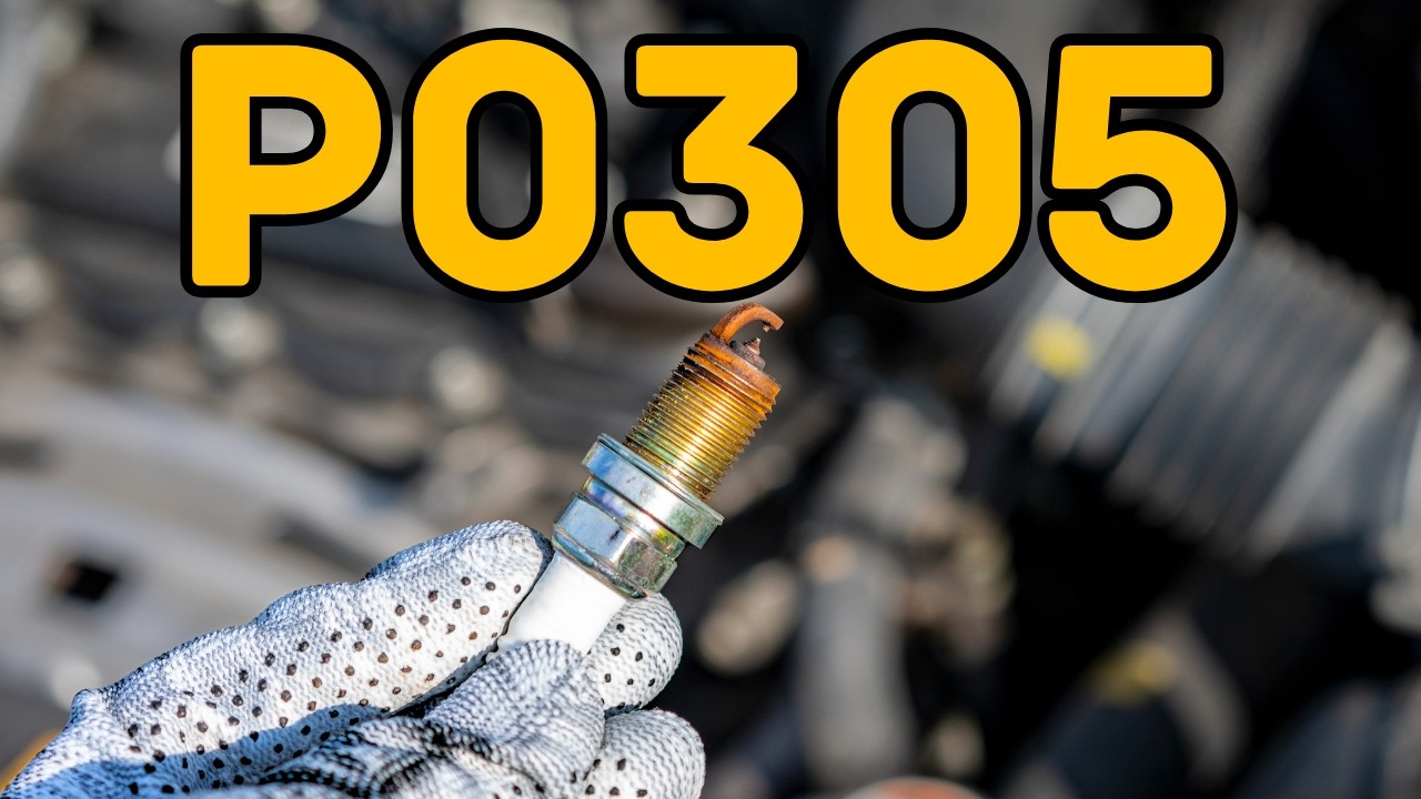 P0305 EXPLAINED &ndash; The REAL Reason Your Engine Is Misfiring