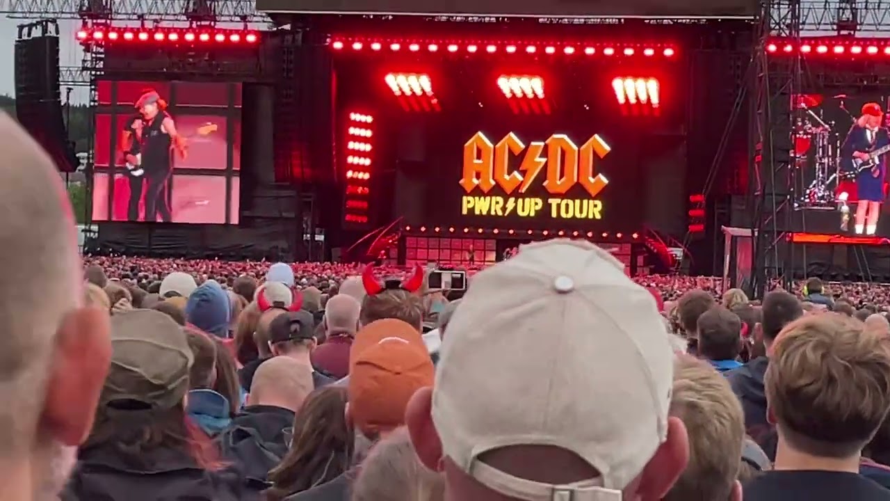 AC/DC - If You Want Blood | Bjerke Travbane Oslo 2025