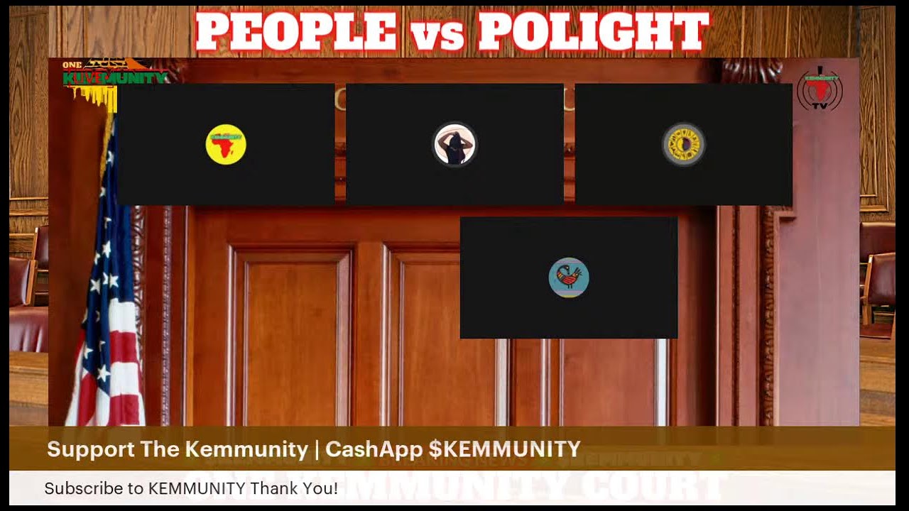 Brother Polight Hearing Live @CCCTV The People vs Polight Trial Day 2