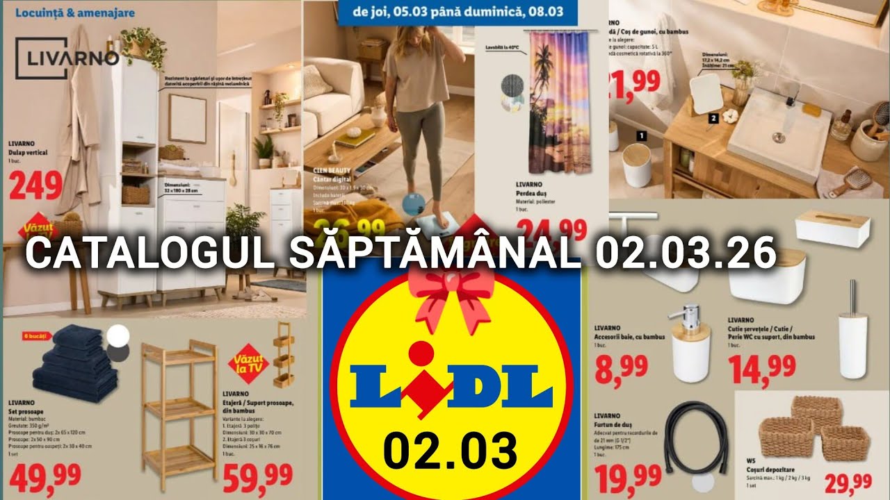 ✨ Promoția Lidl Catalogul ✨ a Săptăm&acirc;nii din 02.03 p&acirc;nă &icirc;n 08.03 📍 Bucătărie Parkside #lidlromania