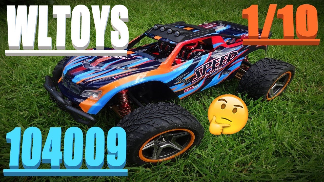 Meh Not That Impressed. Wltoys 104009 1/10 Basher Unboxing and Teardown.