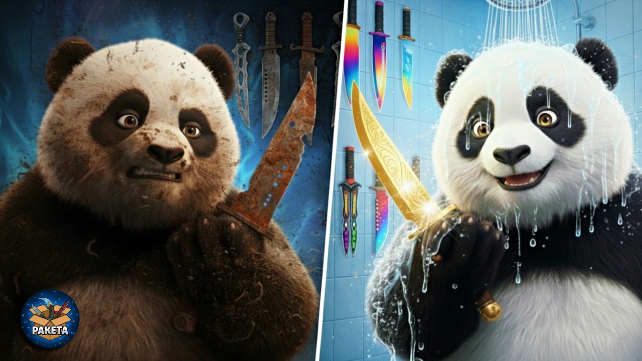 MOS HINI NE PANDA PA U LA !! - Cs2 Case Opening | PAKETA
